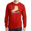 DryBlend ® 50 Cotton/50 Poly Long Sleeve T Shirt Thumbnail