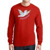 DryBlend ® 50 Cotton/50 Poly Long Sleeve T Shirt Thumbnail