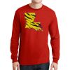 DryBlend ® 50 Cotton/50 Poly Long Sleeve T Shirt Thumbnail