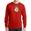 DryBlend ® 50 Cotton/50 Poly Long Sleeve T Shirt Thumbnail