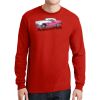 DryBlend ® 50 Cotton/50 Poly Long Sleeve T Shirt Thumbnail