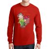 DryBlend ® 50 Cotton/50 Poly Long Sleeve T Shirt Thumbnail