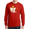 DryBlend ® 50 Cotton/50 Poly Long Sleeve T Shirt Thumbnail