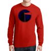 DryBlend ® 50 Cotton/50 Poly Long Sleeve T Shirt Thumbnail