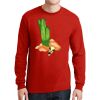 DryBlend ® 50 Cotton/50 Poly Long Sleeve T Shirt Thumbnail
