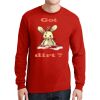 DryBlend ® 50 Cotton/50 Poly Long Sleeve T Shirt Thumbnail