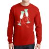 DryBlend ® 50 Cotton/50 Poly Long Sleeve T Shirt Thumbnail