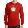 DryBlend ® 50 Cotton/50 Poly Long Sleeve T Shirt Thumbnail