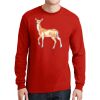 DryBlend ® 50 Cotton/50 Poly Long Sleeve T Shirt Thumbnail