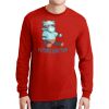 DryBlend ® 50 Cotton/50 Poly Long Sleeve T Shirt Thumbnail