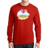 DryBlend ® 50 Cotton/50 Poly Long Sleeve T Shirt Thumbnail