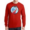 DryBlend ® 50 Cotton/50 Poly Long Sleeve T Shirt Thumbnail
