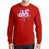 DryBlend ® 50 Cotton/50 Poly Long Sleeve T Shirt Thumbnail