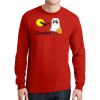 DryBlend ® 50 Cotton/50 Poly Long Sleeve T Shirt Thumbnail