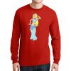 DryBlend ® 50 Cotton/50 Poly Long Sleeve T Shirt Thumbnail
