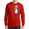 DryBlend ® 50 Cotton/50 Poly Long Sleeve T Shirt Thumbnail