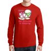 DryBlend ® 50 Cotton/50 Poly Long Sleeve T Shirt Thumbnail