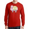 DryBlend ® 50 Cotton/50 Poly Long Sleeve T Shirt Thumbnail