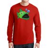 DryBlend ® 50 Cotton/50 Poly Long Sleeve T Shirt Thumbnail