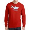 DryBlend ® 50 Cotton/50 Poly Long Sleeve T Shirt Thumbnail