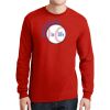 DryBlend ® 50 Cotton/50 Poly Long Sleeve T Shirt Thumbnail