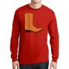 DryBlend ® 50 Cotton/50 Poly Long Sleeve T Shirt Thumbnail