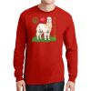 DryBlend ® 50 Cotton/50 Poly Long Sleeve T Shirt Thumbnail