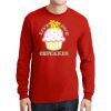 DryBlend ® 50 Cotton/50 Poly Long Sleeve T Shirt Thumbnail