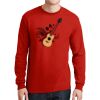 DryBlend ® 50 Cotton/50 Poly Long Sleeve T Shirt Thumbnail