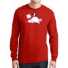 DryBlend ® 50 Cotton/50 Poly Long Sleeve T Shirt Thumbnail