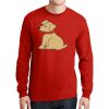 DryBlend ® 50 Cotton/50 Poly Long Sleeve T Shirt Thumbnail