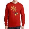 DryBlend ® 50 Cotton/50 Poly Long Sleeve T Shirt Thumbnail