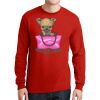 DryBlend ® 50 Cotton/50 Poly Long Sleeve T Shirt Thumbnail