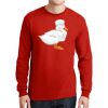 DryBlend ® 50 Cotton/50 Poly Long Sleeve T Shirt Thumbnail