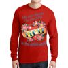 DryBlend ® 50 Cotton/50 Poly Long Sleeve T Shirt Thumbnail