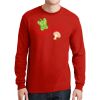 DryBlend ® 50 Cotton/50 Poly Long Sleeve T Shirt Thumbnail