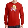DryBlend ® 50 Cotton/50 Poly Long Sleeve T Shirt Thumbnail