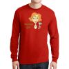 DryBlend ® 50 Cotton/50 Poly Long Sleeve T Shirt Thumbnail