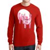 DryBlend ® 50 Cotton/50 Poly Long Sleeve T Shirt Thumbnail