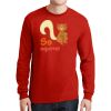 DryBlend ® 50 Cotton/50 Poly Long Sleeve T Shirt Thumbnail