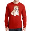 DryBlend ® 50 Cotton/50 Poly Long Sleeve T Shirt Thumbnail