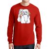 DryBlend ® 50 Cotton/50 Poly Long Sleeve T Shirt Thumbnail