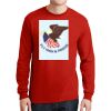 DryBlend ® 50 Cotton/50 Poly Long Sleeve T Shirt Thumbnail