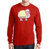 DryBlend ® 50 Cotton/50 Poly Long Sleeve T Shirt Thumbnail