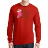 DryBlend ® 50 Cotton/50 Poly Long Sleeve T Shirt Thumbnail