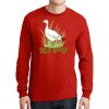 DryBlend ® 50 Cotton/50 Poly Long Sleeve T Shirt Thumbnail