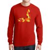 DryBlend ® 50 Cotton/50 Poly Long Sleeve T Shirt Thumbnail