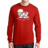 DryBlend ® 50 Cotton/50 Poly Long Sleeve T Shirt Thumbnail