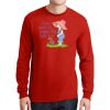 DryBlend ® 50 Cotton/50 Poly Long Sleeve T Shirt Thumbnail