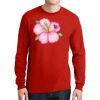 DryBlend ® 50 Cotton/50 Poly Long Sleeve T Shirt Thumbnail